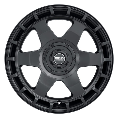Weld Off-Road Ridge 17x9 - 6x135 / 6x139.7 BP - ET-12 - 106.1mm CB - Satin Black Wheel