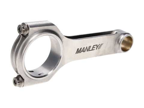 Manley Chevrolet LS / LT1 H-Beam Connecting Rod Set - 6.125in Length