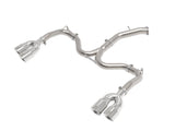 aFe 22-24 Kia Forte GT 1.6L 3in-2.5in 304 Stainless Steel Axle-Back Exhaust w/ Polished Tips