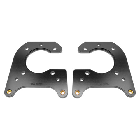 Wilwood Brackets (2) - Front Drag - MW / Lamb Kit