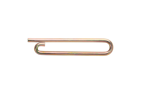Wilwood pin retaining pad .134 dia wire 2.040 LG