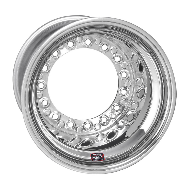 Weld Wide 5 XL 15x15 / 5x10.25 / 4 BS - Polished Shell - Non-BL Wheel