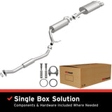 MagnaFlow BRE Exhaust Kit 06-09 Acura CSX 2.0L