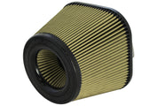 aFe Magnum FORCE Intake Rplcmnt Air Filter 7-1/8 IN F x (8-3/4 x 8-3/4) IN B x 7 IN T x 6-3/4 IN H