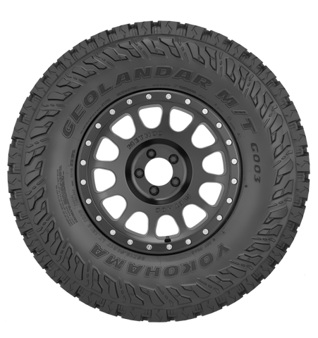 Yokohama Geolandar M/T G003 Tire - LT295/55R20 123/120Q