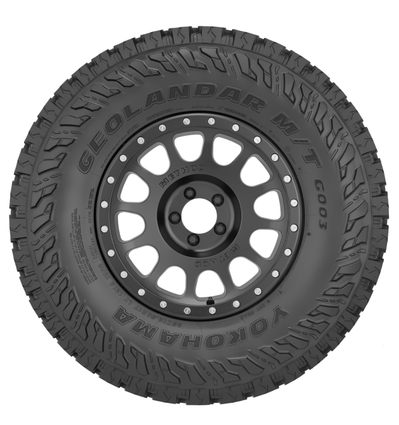 Yokohama Geolandar M/T G003 Tire - LT285/70R17 121/118Q