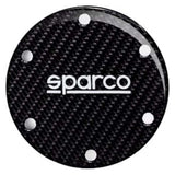 Sparco Steering Wheel Horn Delete Carbon Gloss