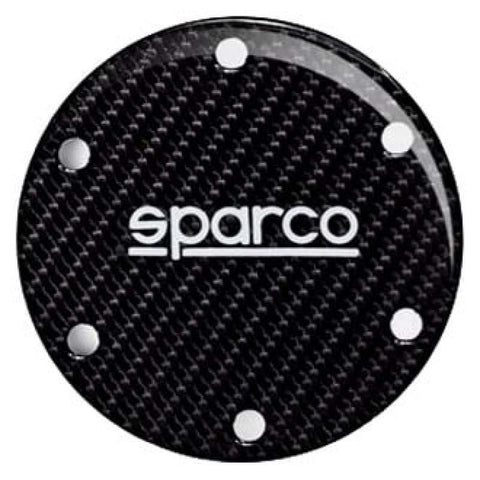 Sparco Steering Wheel Horn Delete Carbon Gloss