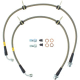 StopTech 12-15 Scion IQ Stainless Steel Front Brake Lines