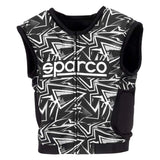 Sparco Vest SJ Pro K-3 XL - BLK/WHT