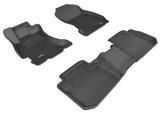 3D MAXpider 14-18 Subaru Forester Kagu Black Full Set