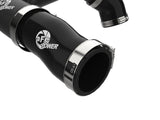 aFe 2024+ Jeep Wrangler JL L4-2.0L (t) BladeRunner 2-1/2in Aluminum Hot Charge Pipe - Black