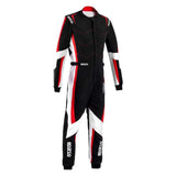 Sparco Suit Kerb ADV BLK/RED 150