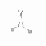 MagnaFlow BRE Exhaust Kit 04-07 Cadillac STS CTS 3.6L