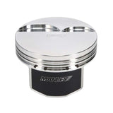 Manley Chevrolet LS Piston Set - 4.005in Bore 1.304in CH, -4.00 CC