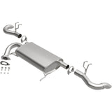 BRExhaust 13-17 ACURA RDX 3.5L Muffler Kit