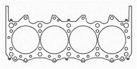Cometic Ford 500 JC50 Pro Stock V8 .052in MLS Cylinder Head Gasket - 4.735in Bore - LHS