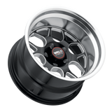 Weld Solana Street 18x9 / 5x114.3 / 6.14 BS / 72.56 HB - Gloss Black Milled - Non-BL Wheel