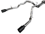 AWE 25+ RAM 1500 3.0TT 0FG Catback Touring Exhaust - Diamond Black Tips