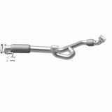 BRE Exhaust 10-15 Equinox Terrain 3.0L 3.6L Front Pipe Kit