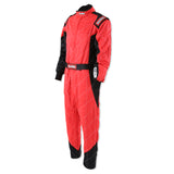 RaceQuip Red Chevron-5 Suit SFI-5 - Medium Tall