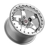 Weld S71 Beadlock 17x10.5/5x120/7.7 BS/3.18 HB-Polished Center-Polished Shell-Polished SBL Wheel