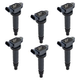 Mishimoto 05-15 Toyota Tacoma 4.0L Ignition Coil - 6-Pack