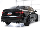 AWE 22-24 Audi 8Y S3 Touring Edition Exhaust - Chrome Silver Tips