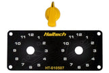 Dual Switch Panel Kit - includes Yellow knob