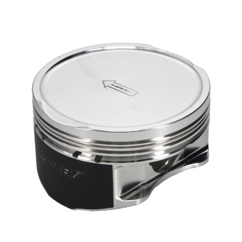 Manley Chrysler 5.7L Hemi 90.9mm Stock Stroke 3.937in Bore -12cc Dish Standard Platinum Pistons