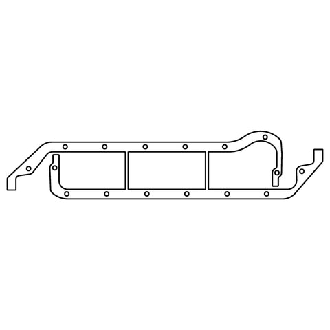 Cometic Ford 8BA/8CM Flathead V8 .060in KF Oil Pan Gasket