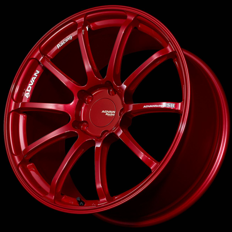 Advan RSII 20x9.0 / +55 Offset / 5x130 / 71.6mm Bore / Racing Red