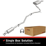 MagnaFlow BRE Exhaust Kit 06-10 Fusion Milan 2.3L