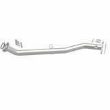 BRExhaust 01-04 Frontier 2.4L Front Pipe Kit