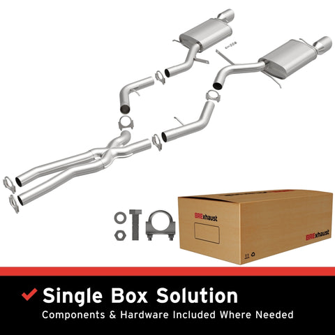 BRExhaust 07-10 BMW 335i/335xi 3.0L Exhaust Kit