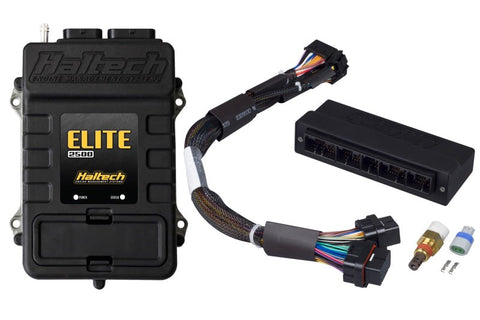 Elite 2500 PnP Adapt Harn ECU Kit - Maz RX7 FD S7 & 8