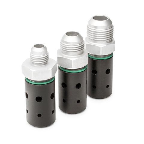 Tank Vent Safety Valve AN-8 (3/4 UNF) to AN-6 Male