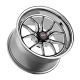 Weld S85 17x4.5 / 5x114.3 / 1.7 BS / 3.18 HB - Black Center - Polished Shell - Non-BL Wheel