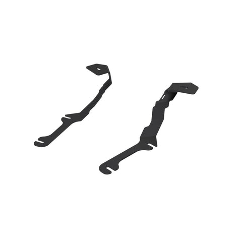 MBRP 25-26 Ram 1500 RHO Black-Coated Ditch Light Brackets