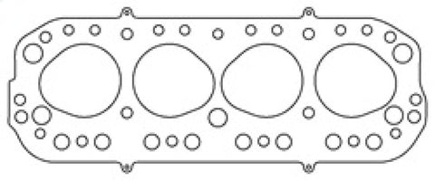 Cometic BMC 1500/1600/1600 Mark II B Series .040in MLS Cylinder Head Gasket - 74mm Bore