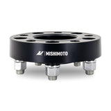 Mishimoto Mishimoto Wheel Spacers 5x114.3 64.1 CB M14x1.5 25mm BK