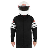 RaceQuip Black SFI-5 Jacket - Large