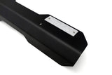 HPS Performance Pulley Belt Aluminum Cover, Black, 71-100WB