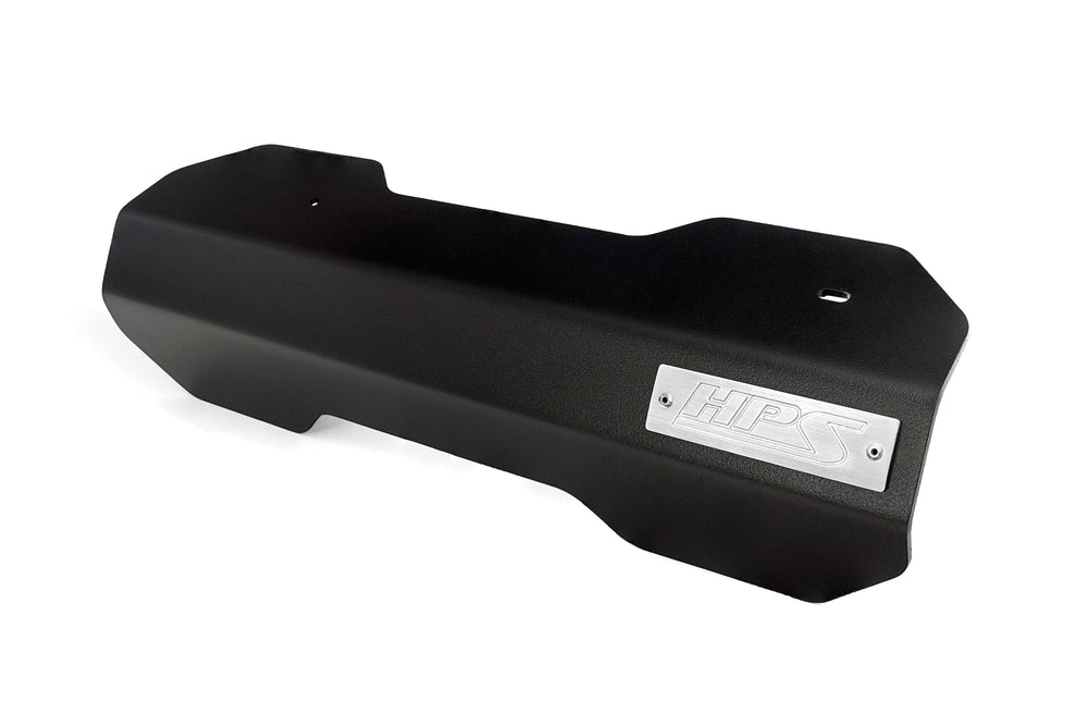 HPS Performance Pulley Belt Aluminum Cover Black 71-101WB