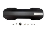 HPS Performance Pulley Belt Aluminum Cover, Black, 71-101WB