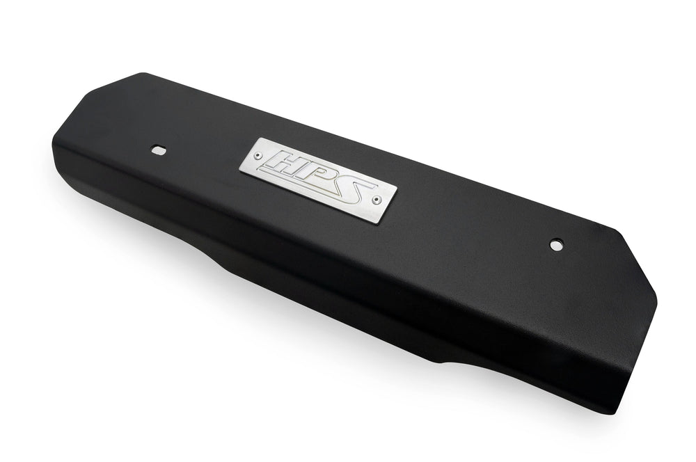 HPS Performance Pulley Belt Aluminum Cover Black 71-102WB