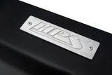 HPS Performance Pulley Belt Aluminum Cover, Black, 71-102WB