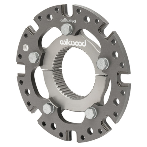 Wilwood Hub Kit Splined 46 Tooth Inboard Sprint Axle w/ 8x7.00 Floating Ring Rotor Adapter