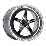 Weld Weldstar 17x5 / 5x120 / 2.2 BS / 3.18 HB - Black Center - Polished Shell - Non-BL Wheel