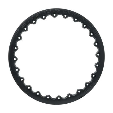 Weld Performance RF 17in Beadlock Ring A - Satin Black